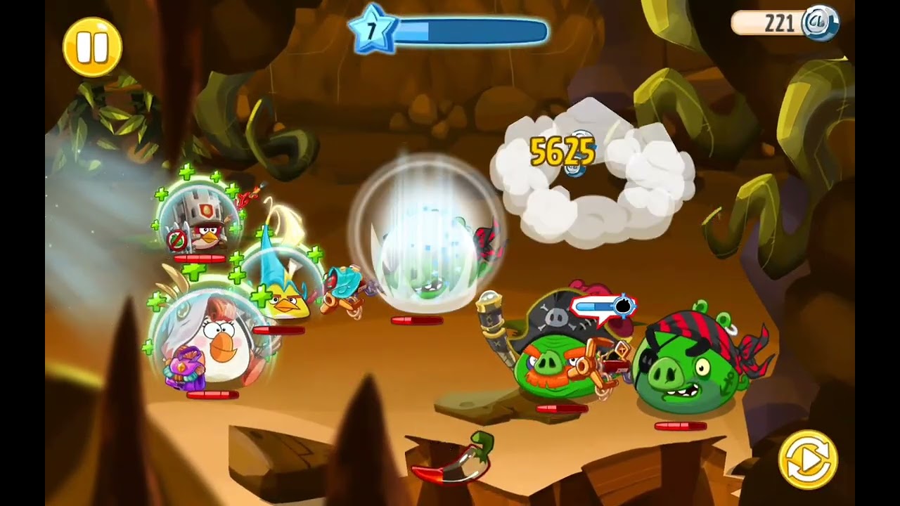 Angry Birds Epic Hardcore mode part 4