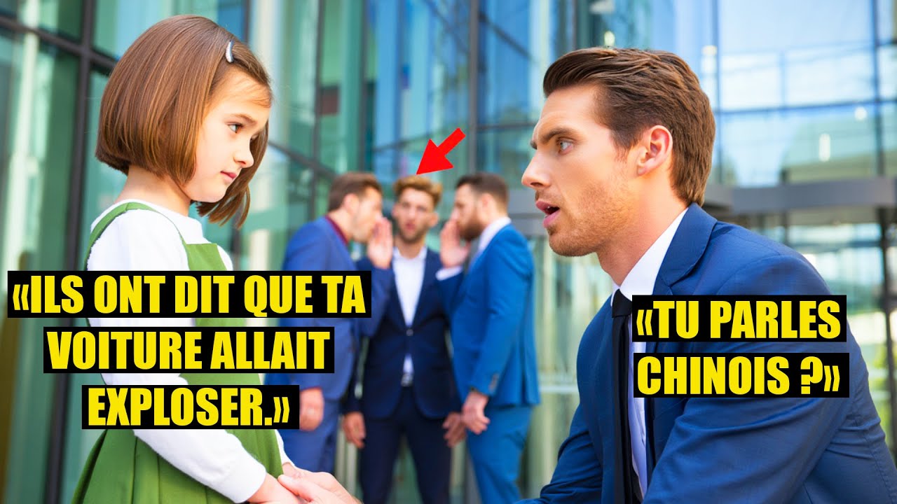 La fille a entendu les gardes parler chinois et a averti le millionnaire de ne pas monter en voiture