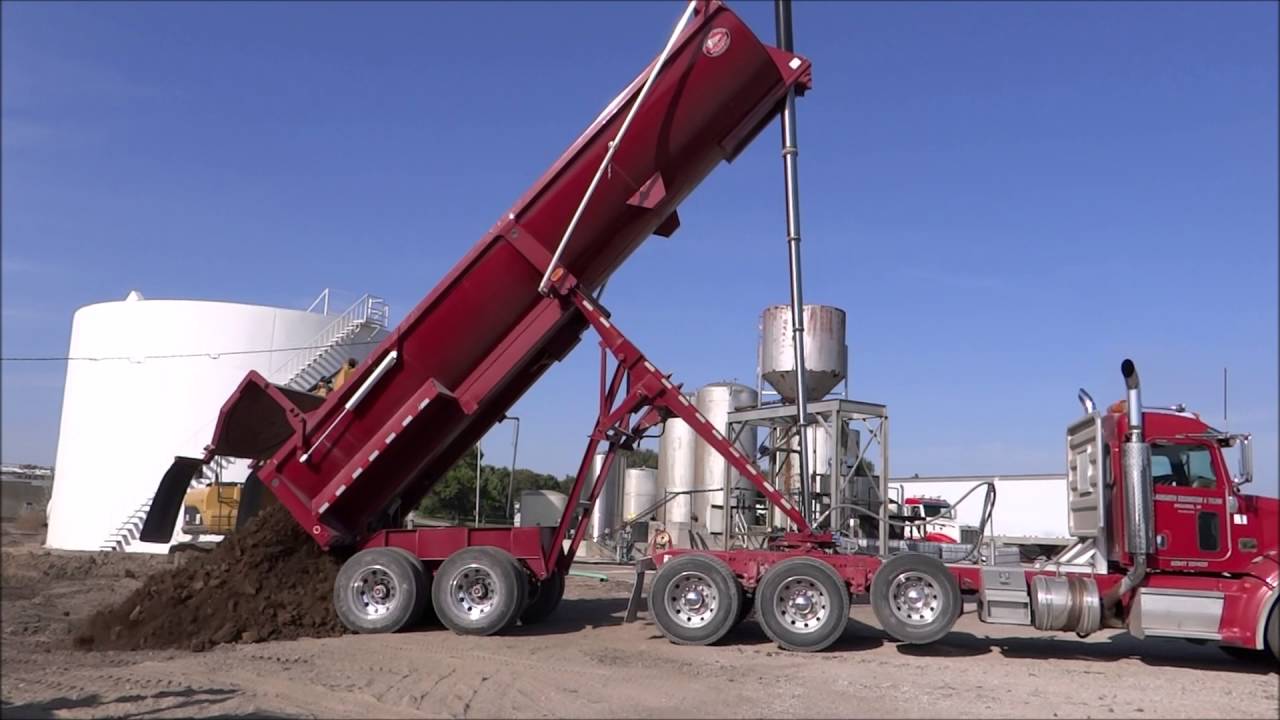 CTS rock master end dump