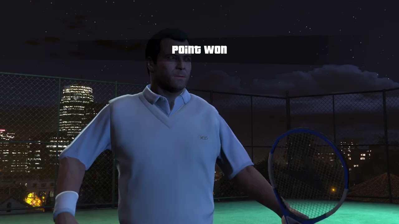 TENNİS OYNUYORUZ! #GTA5