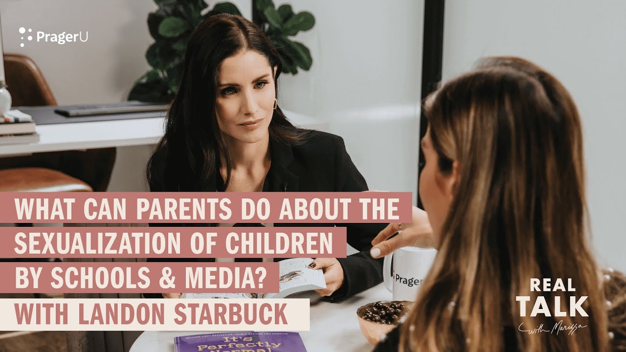 What Can Parents Do about the Sexualization of Children by Schools & Media? | Marissa Streit