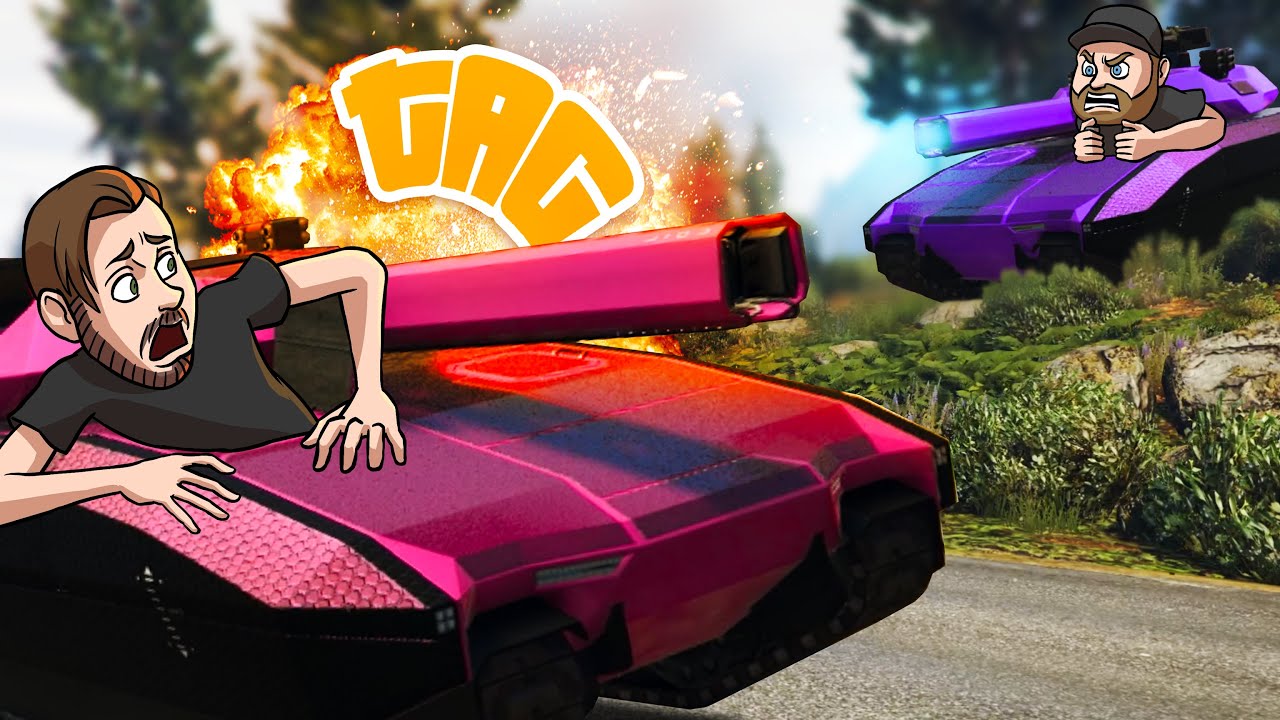 Tag With Tanks! | GTA5
