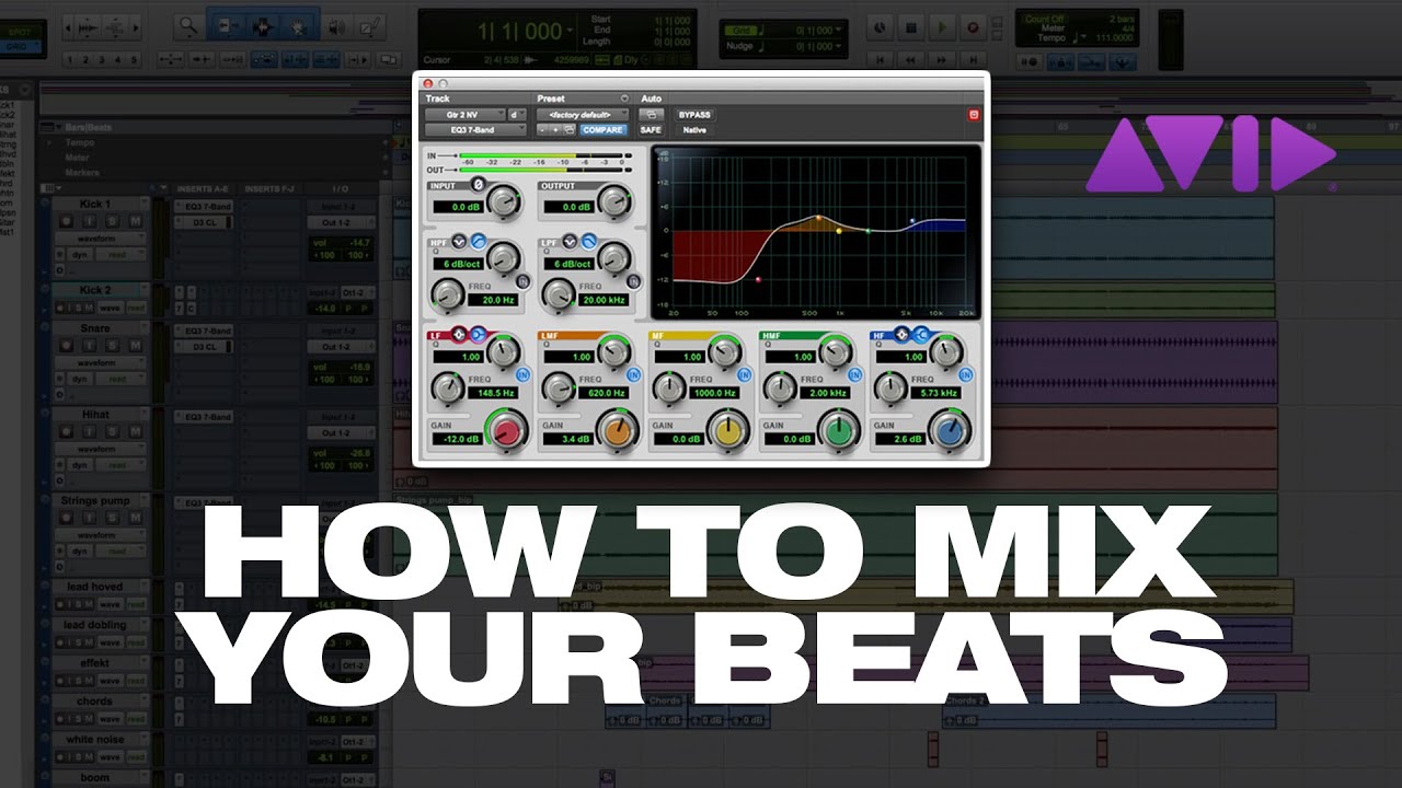 How To Mix Your Beats (SUPER EASY)