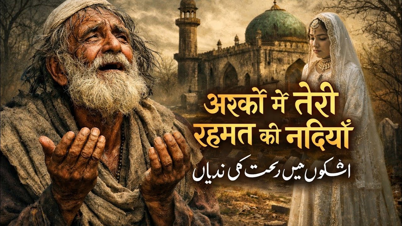 Ashkon Mein Teri Rehmat Ki Nadiyan | Emotional Sufi Qawwali 2026 | Heart Touching Islamic Song ✨🕌