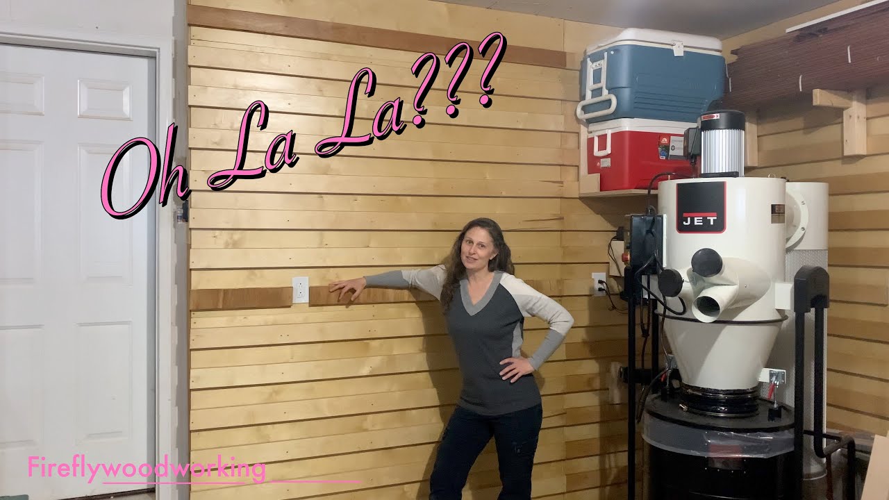 DIY Shop Organizer:  A French Cleat Alternative
