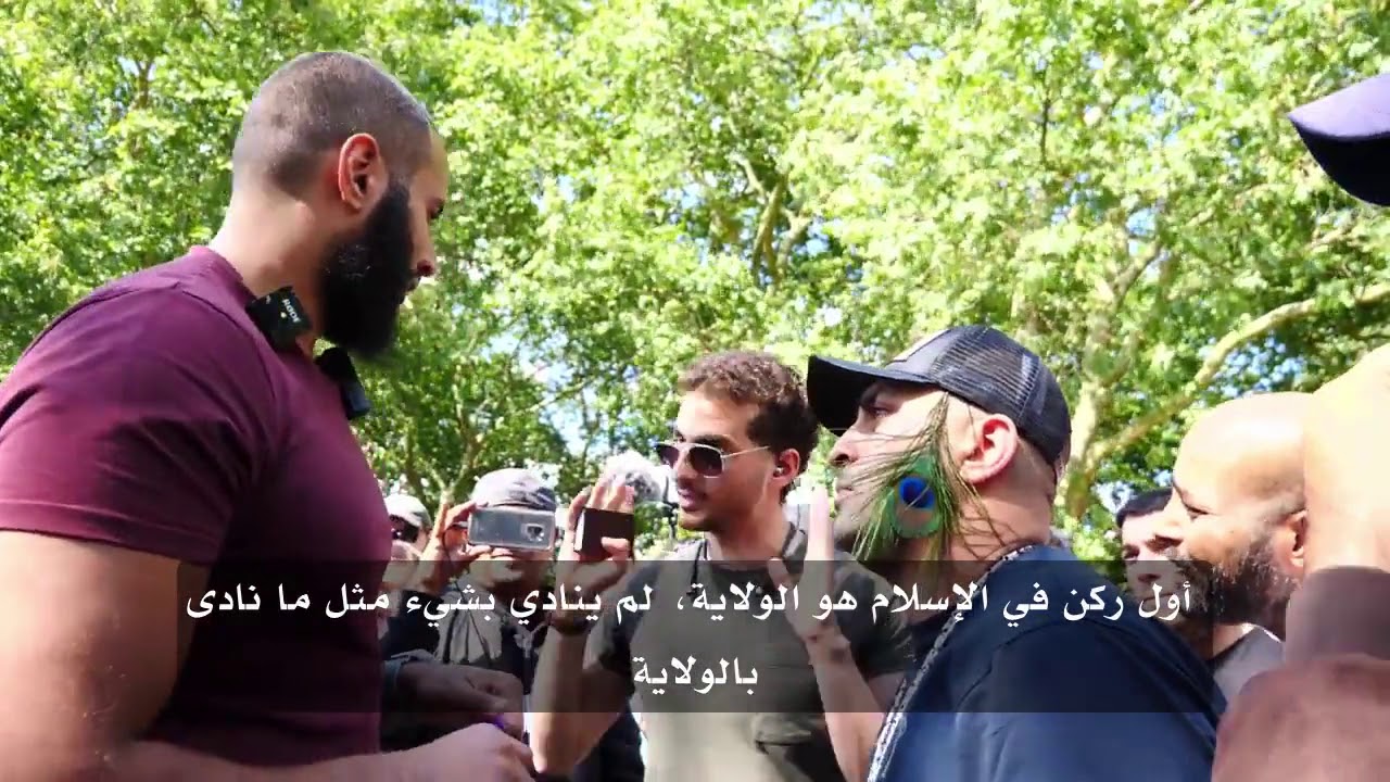 الأئمة الاثنا عشر! محمد حجاب في حوار مع شيعيين