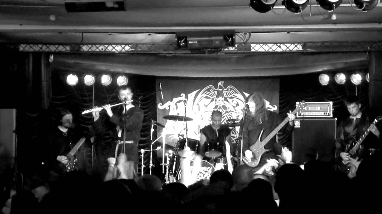 Темнозорь/Temnozor-White Thunder Roars Live In Minsk 25.06.2011