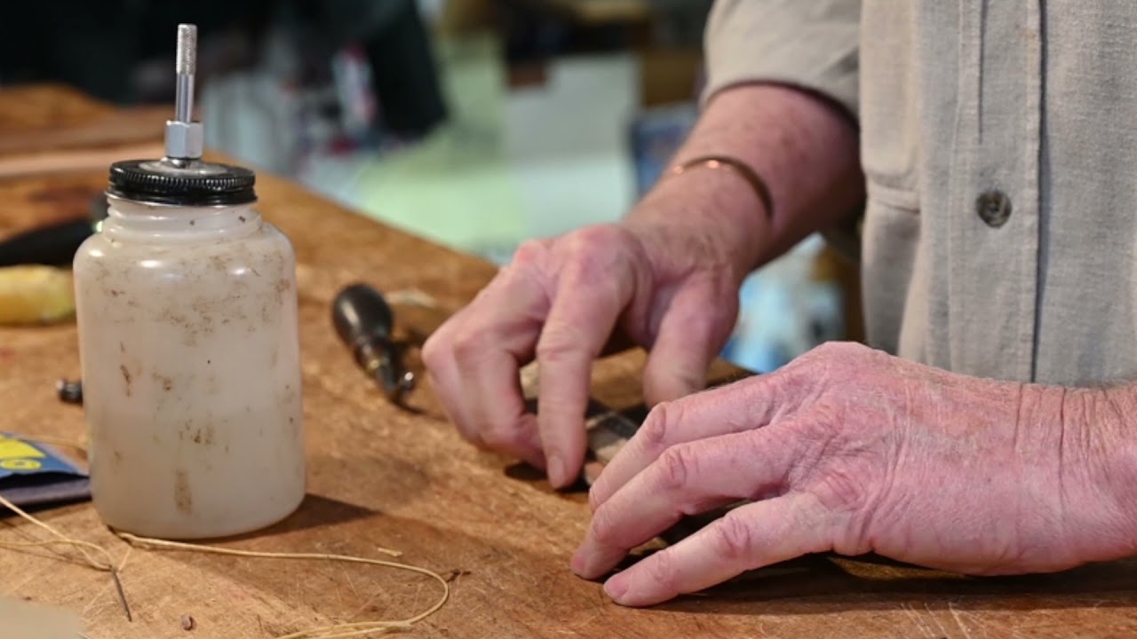 Tack Tip: How to Hand Stich Leather