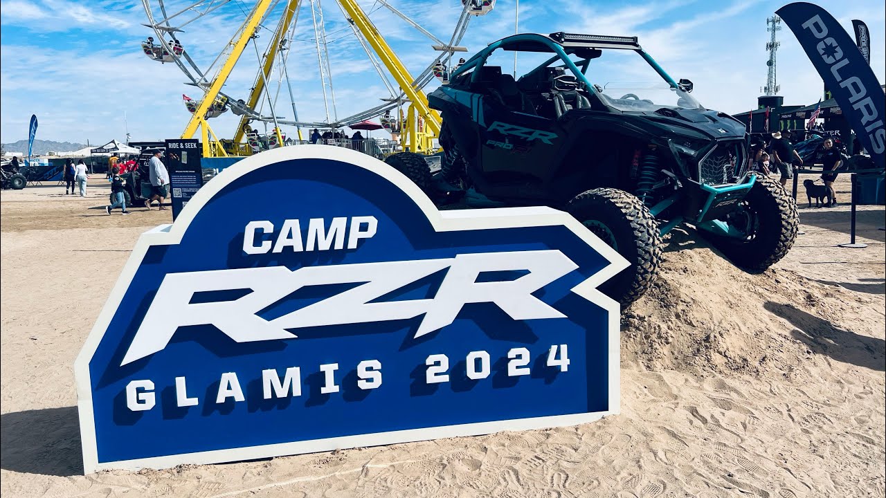 Glamis Halloween Camp RZR 2024