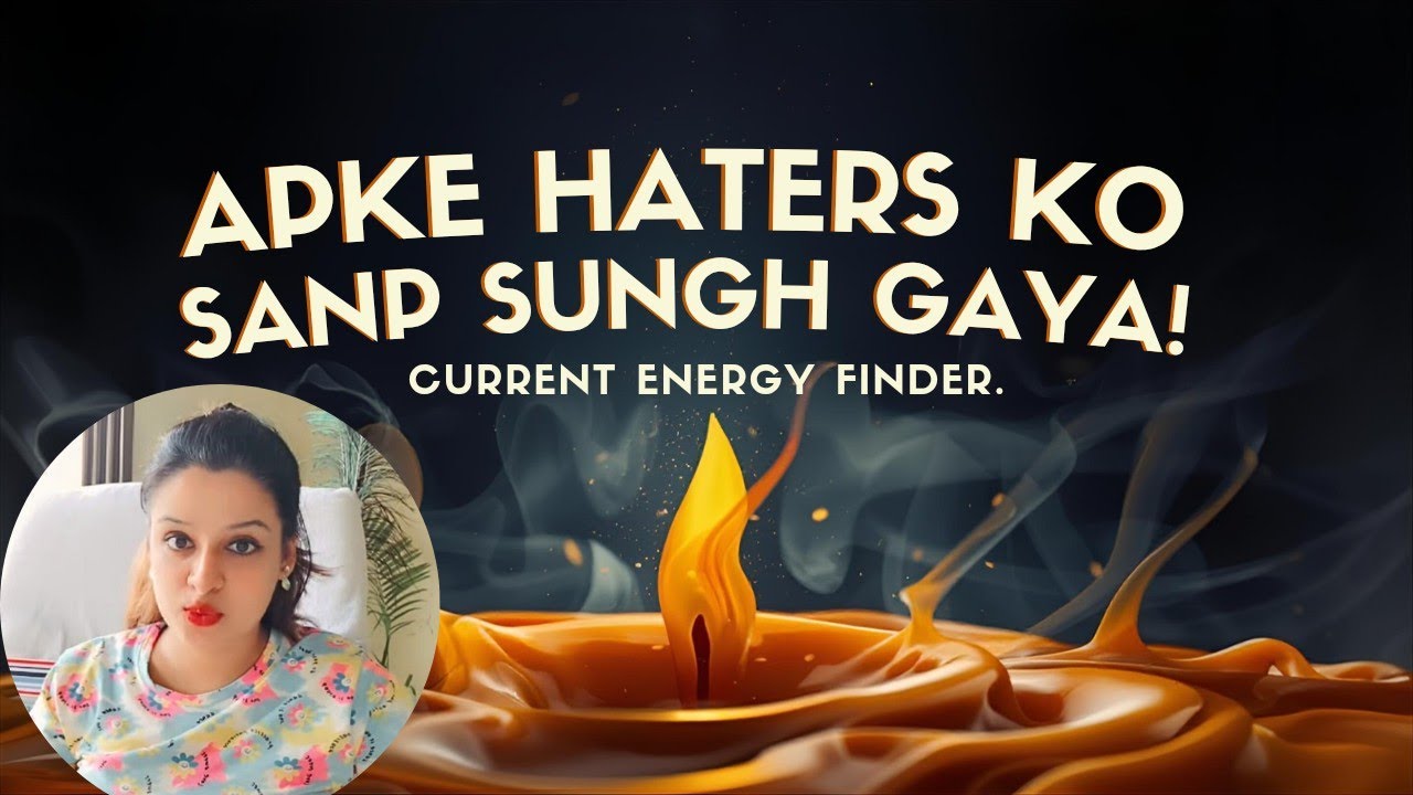 🤯 APKE HATERS KO SANP SUNGH GAYA! 🐍 CURRENT ENERGY CHECK! (They're SILENT) #tarot 