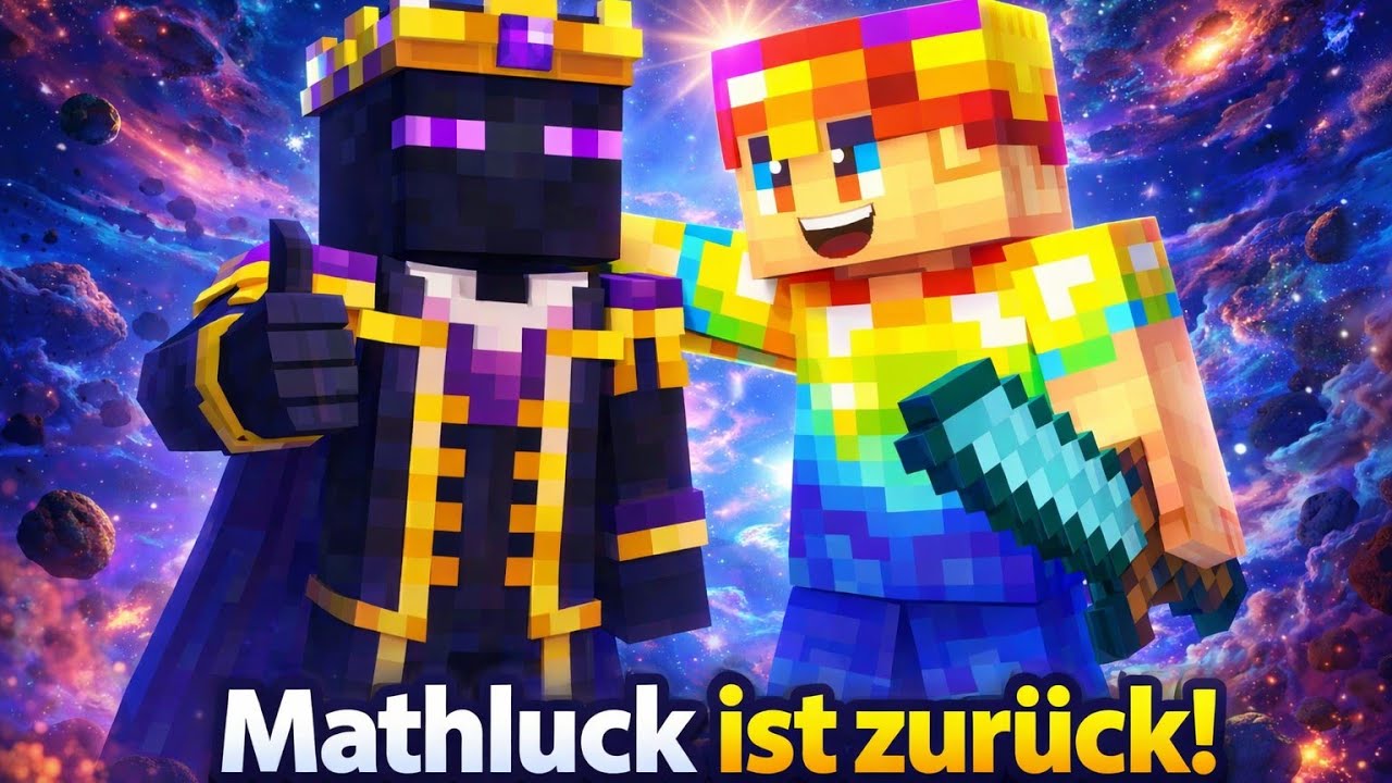 Die Rückkehr von Mathluck! Unser Minecraft Abenteuer beginnt