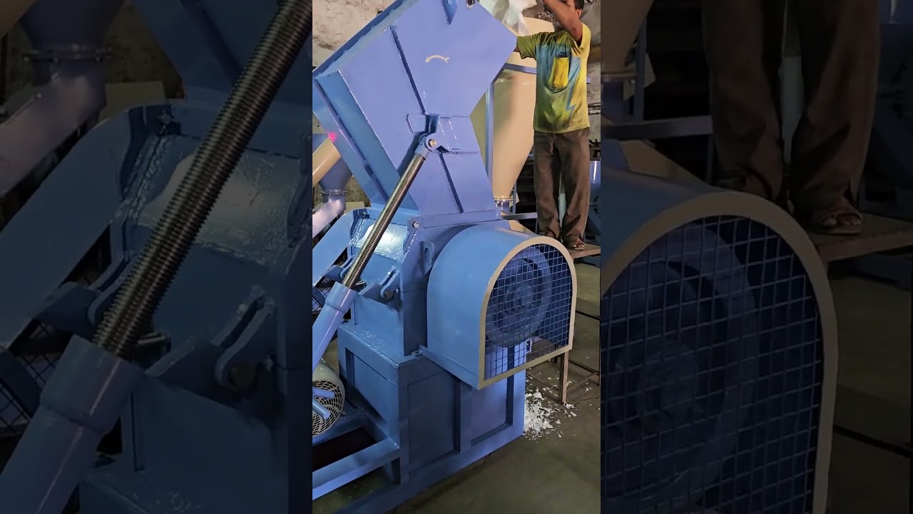 Multipurpose Heavy Dury Scrap Grinder Machine - PARAGON