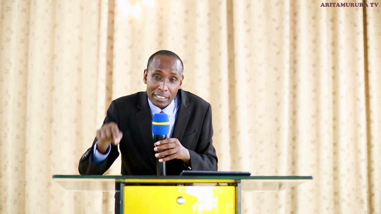 IJAMBO RY'IMANA by Rev Pasteur MUDAHERANWA/Imbaraga zo Kuramya no Guhimbaza Imana biciye mu Ndirimbo