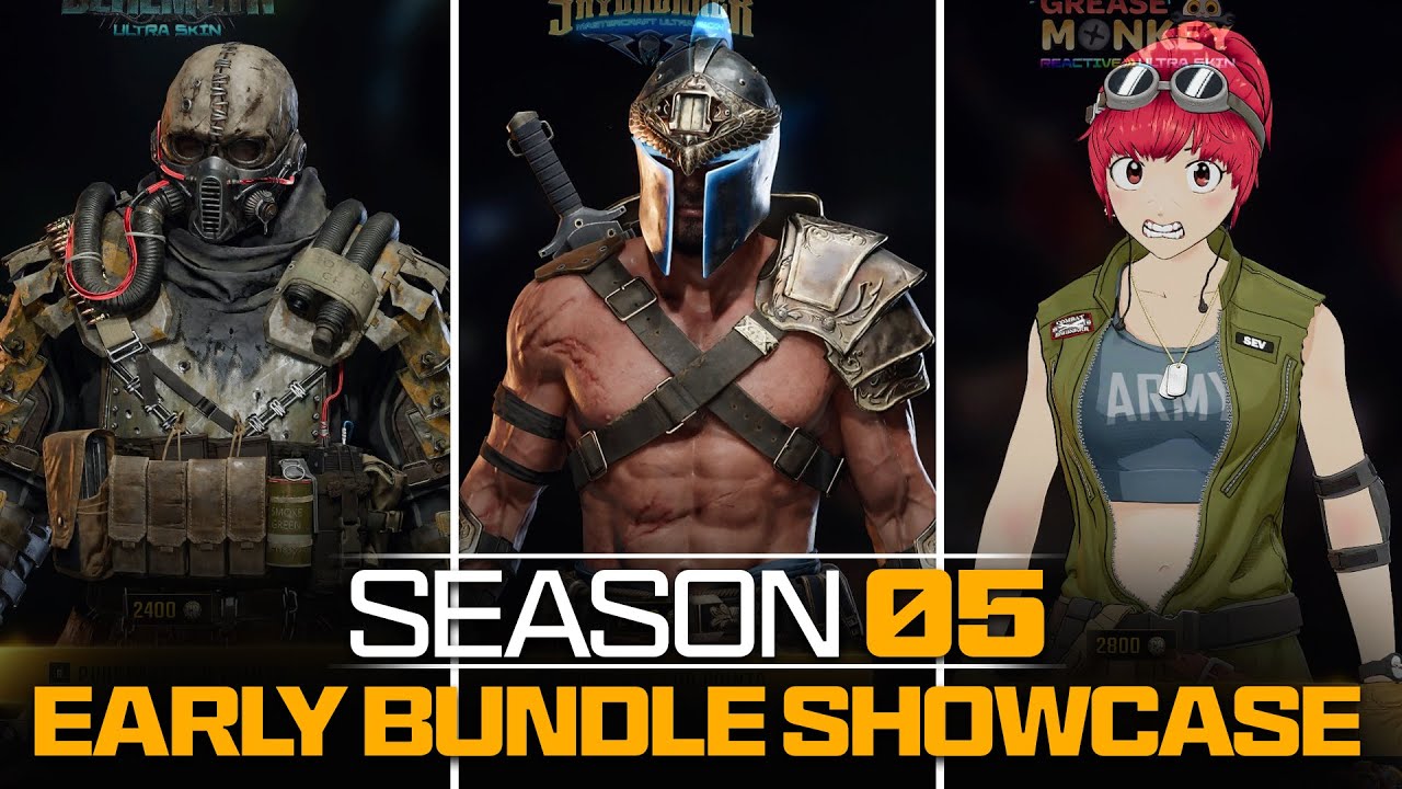 ALL 10+ SEASON 5 Operator Bundles EARLY GAMEPLAY Showcase (Ultra Skins, Mastercrafts) - Black Ops 6