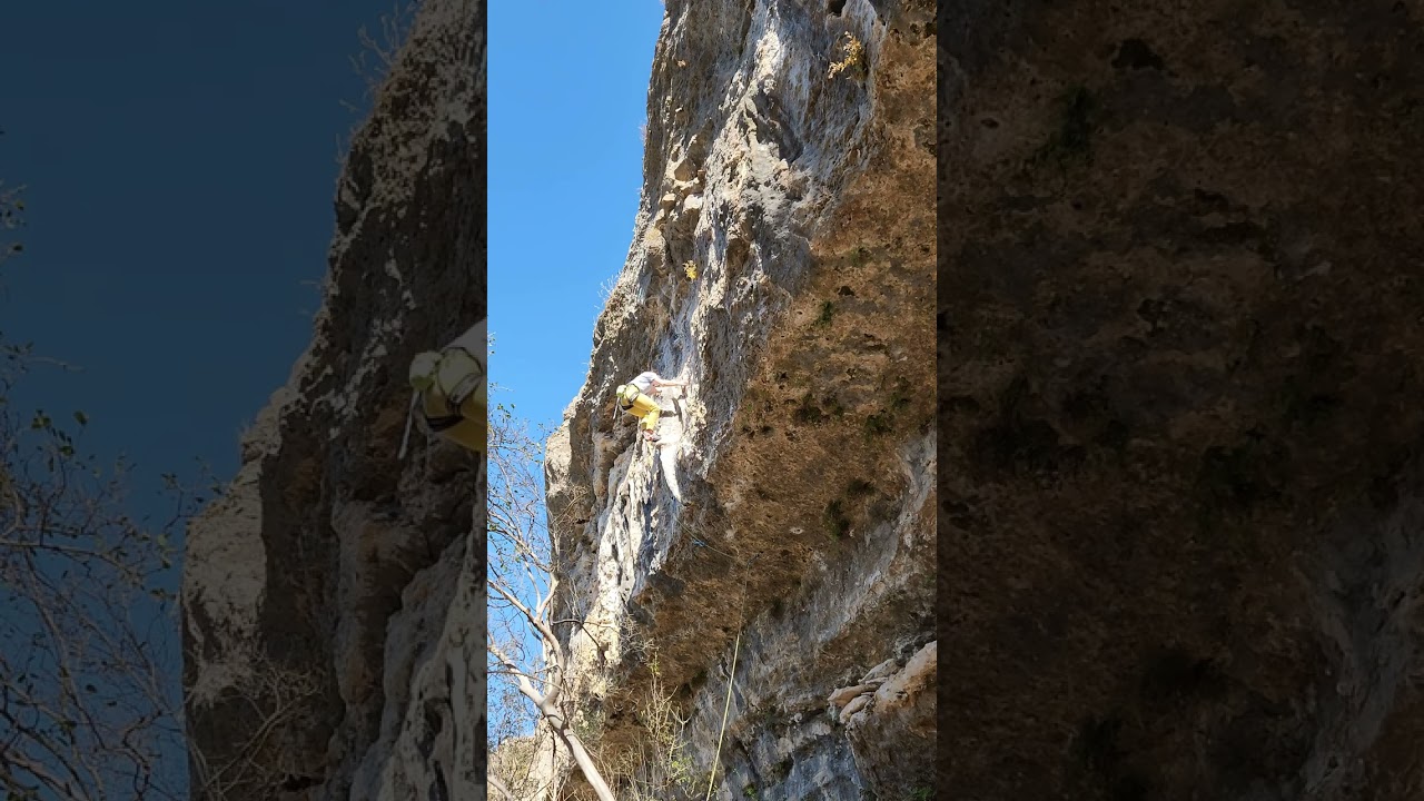 Scorpion child 5.12c