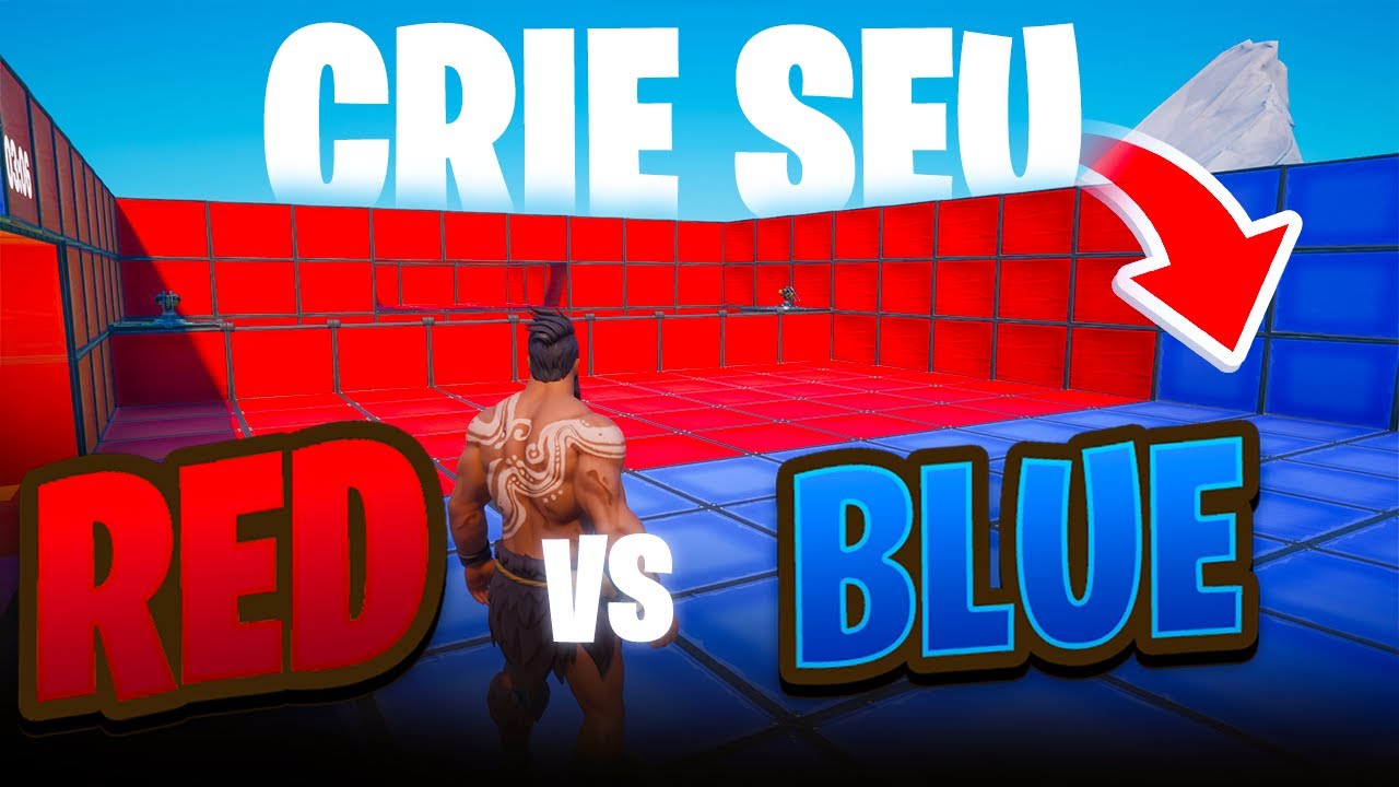 [TUTORIAL] 🤔 Tudo que Você Precisa Saber sobre RED vs BLUE no Fortnite!