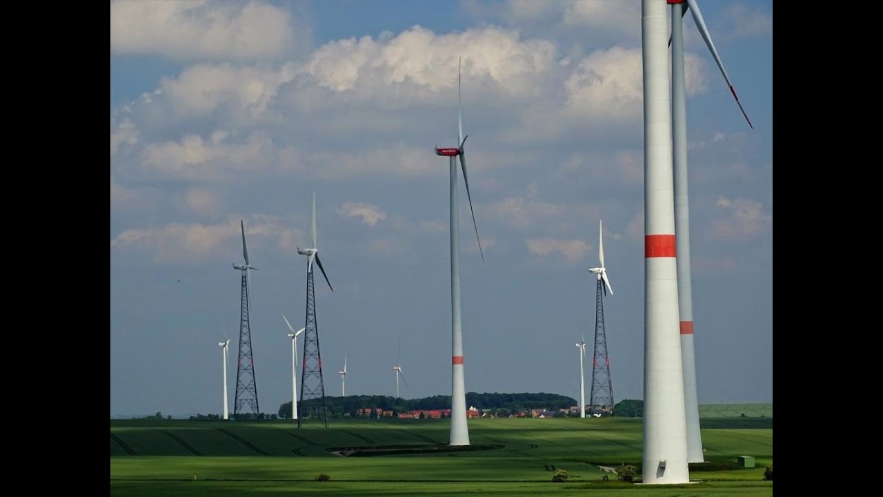 Wind farm Frauenprießnitz/Wetzdorf / Frisia, Neg Micon, Repower, Nordex wind turbines 6/2020 Part 1