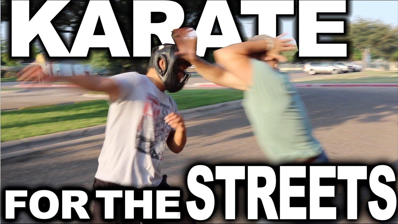 Karate For The Streets