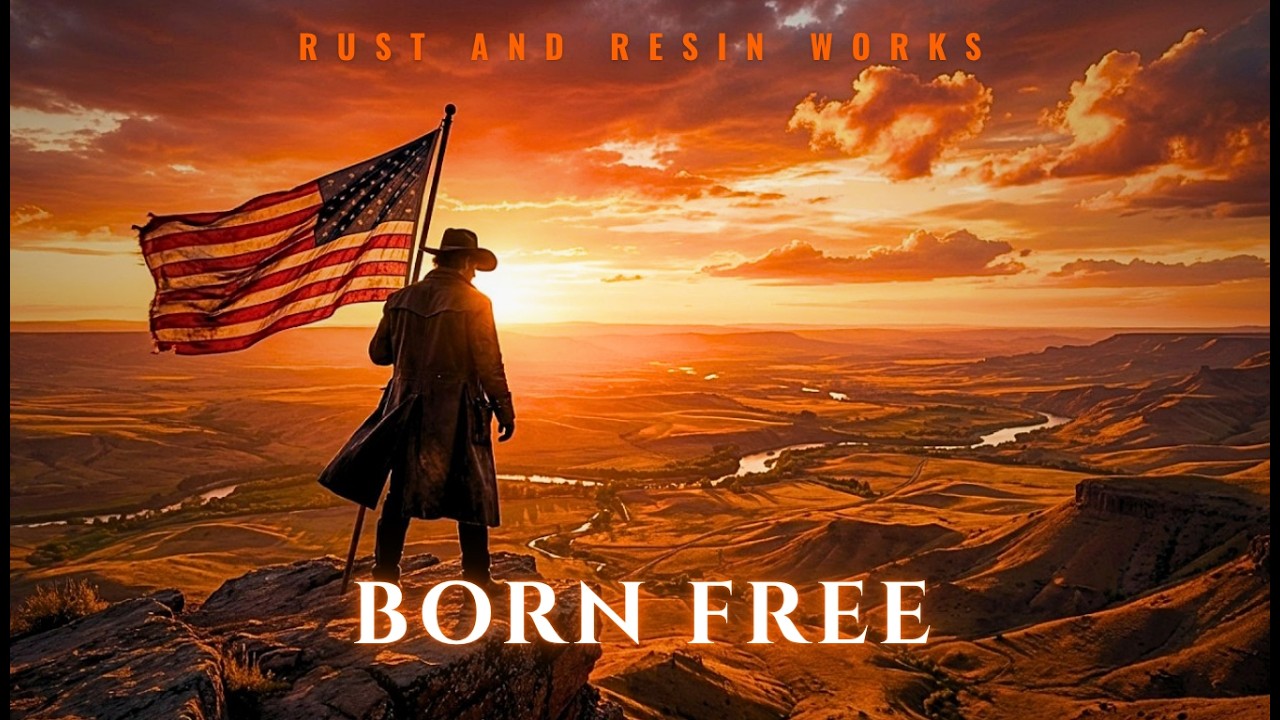 Born Free (Official) - Rust and Resin Works