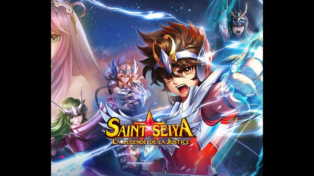 Saint Seiya legend of justice &eacute;tage 16-40