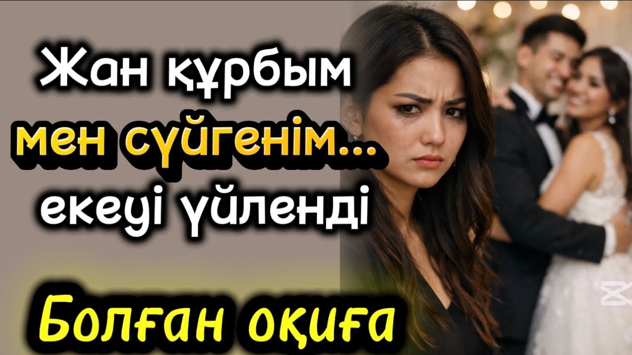 Жан құрбым мен сүйгенім екеуі үйленді. Өзгеге ой салатын оқиға әсерлі әңгіме шынайы оқиға. Болған оқ