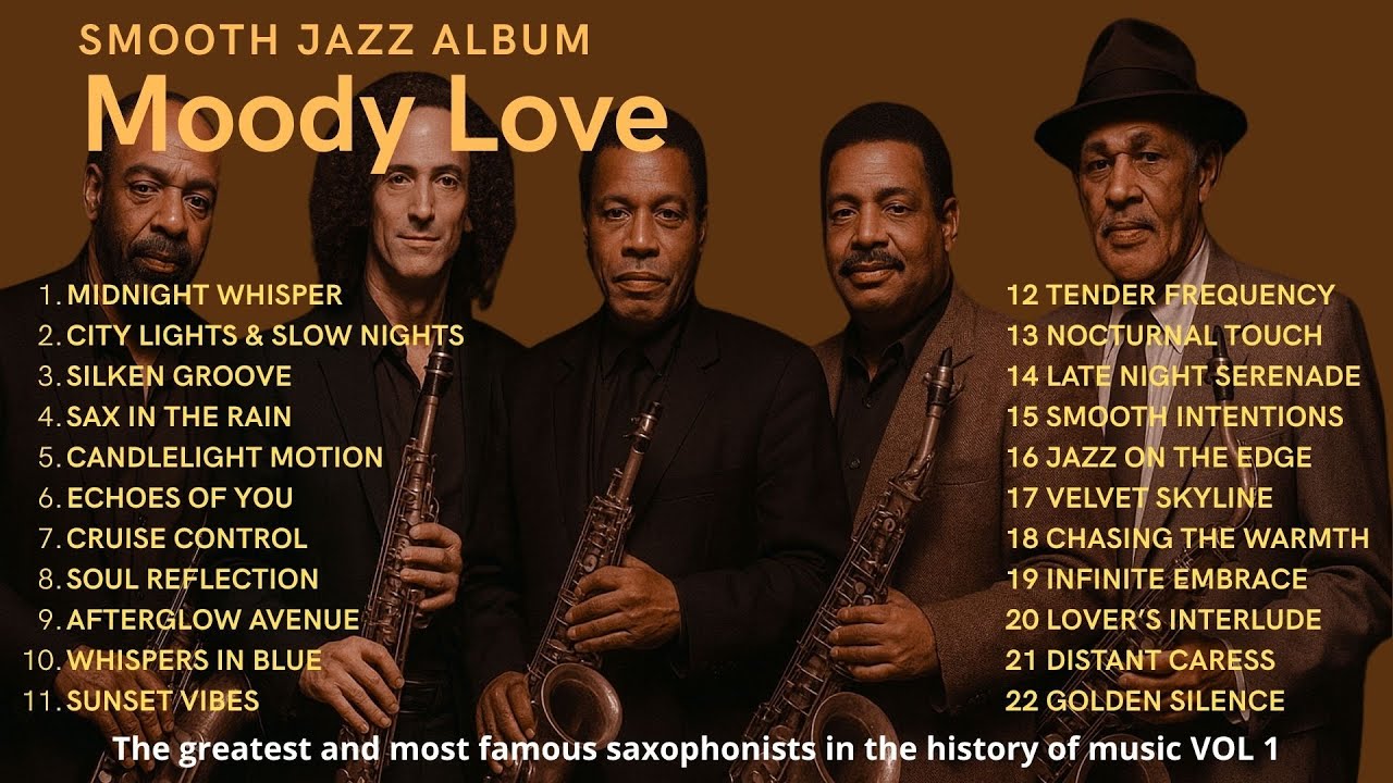 Moody Love &ndash; Smooth Jazz Saxophone | Vol. 1: Tribute to the Greatest Sax Legends