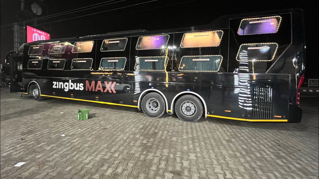 Zingbus Max bus travel experience