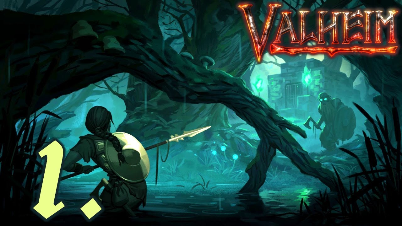 Survive and Thrive in Viking Puratory! - Let's Play Valheim Part 1