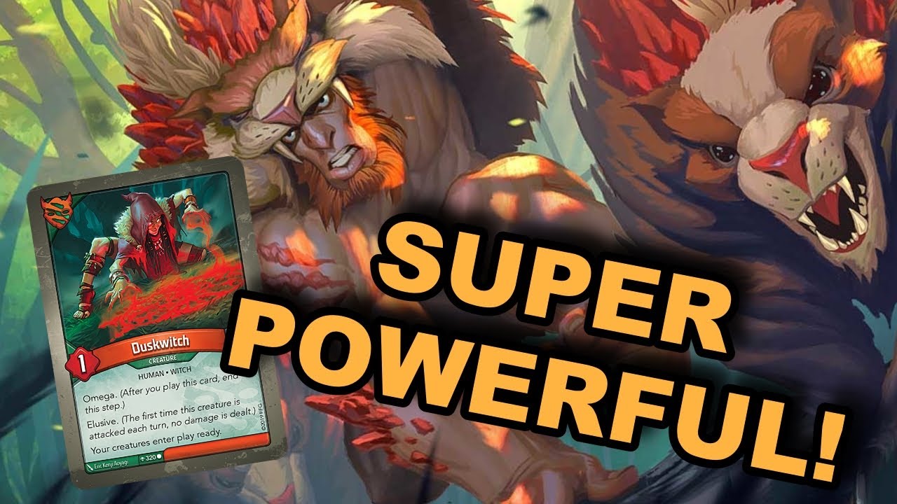 A History of the Strongest Creatures in KeyForge