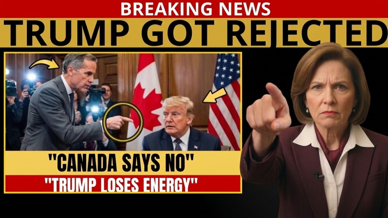 1 MIN AGO: Canada Says NO to Trump’s Energy Demands — White House Stunned as Carney Shuts Down Deal