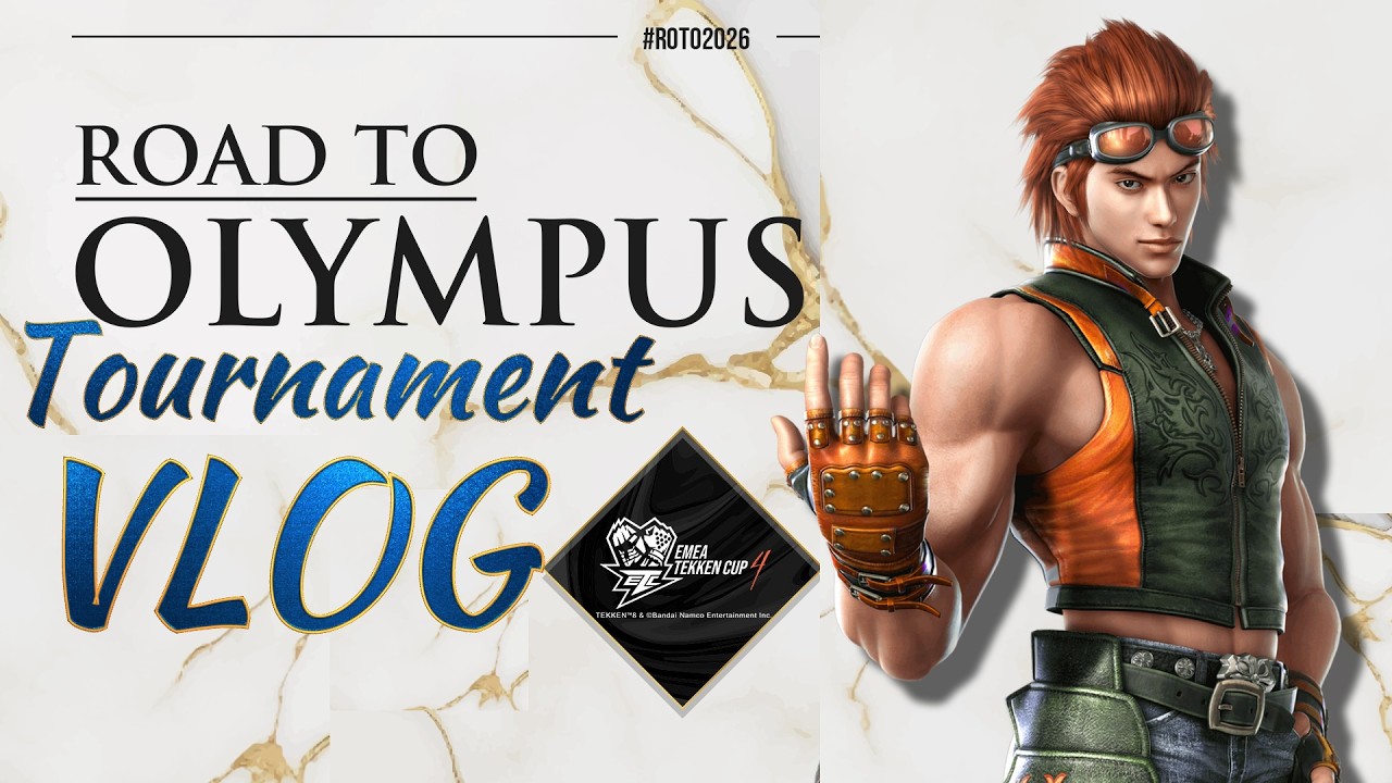 Road To Olympus EMEA Cup 4 Major tournament Vlog