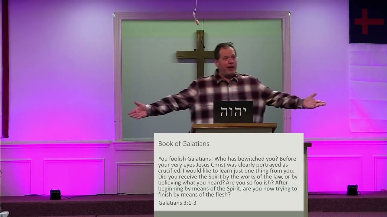 Morning Service - Book of Galatians - Part 3 - Feb 01, 2026