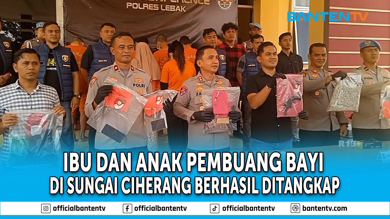 POLISI UNGKAP KASUS PEMBUANGAN BAYI HINGGA TEWAS