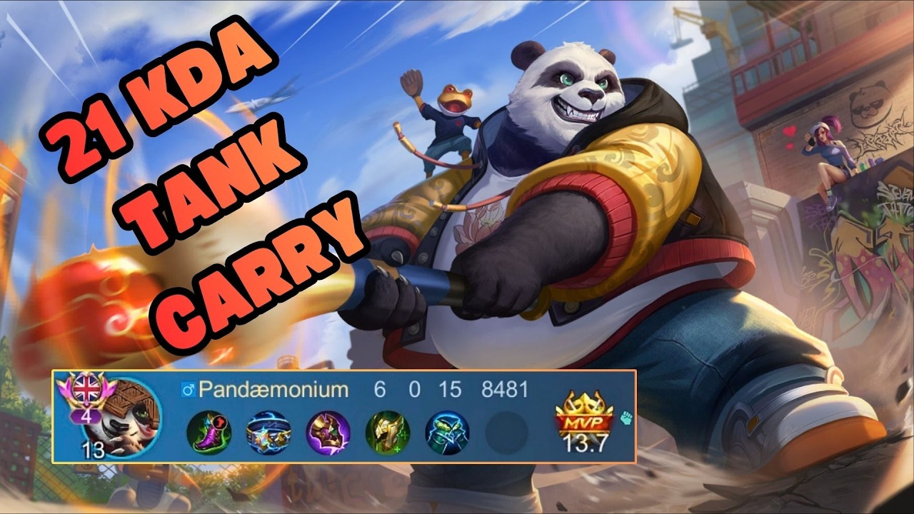 21 KDA — Full Ranked Gameplay | Mobile Legends