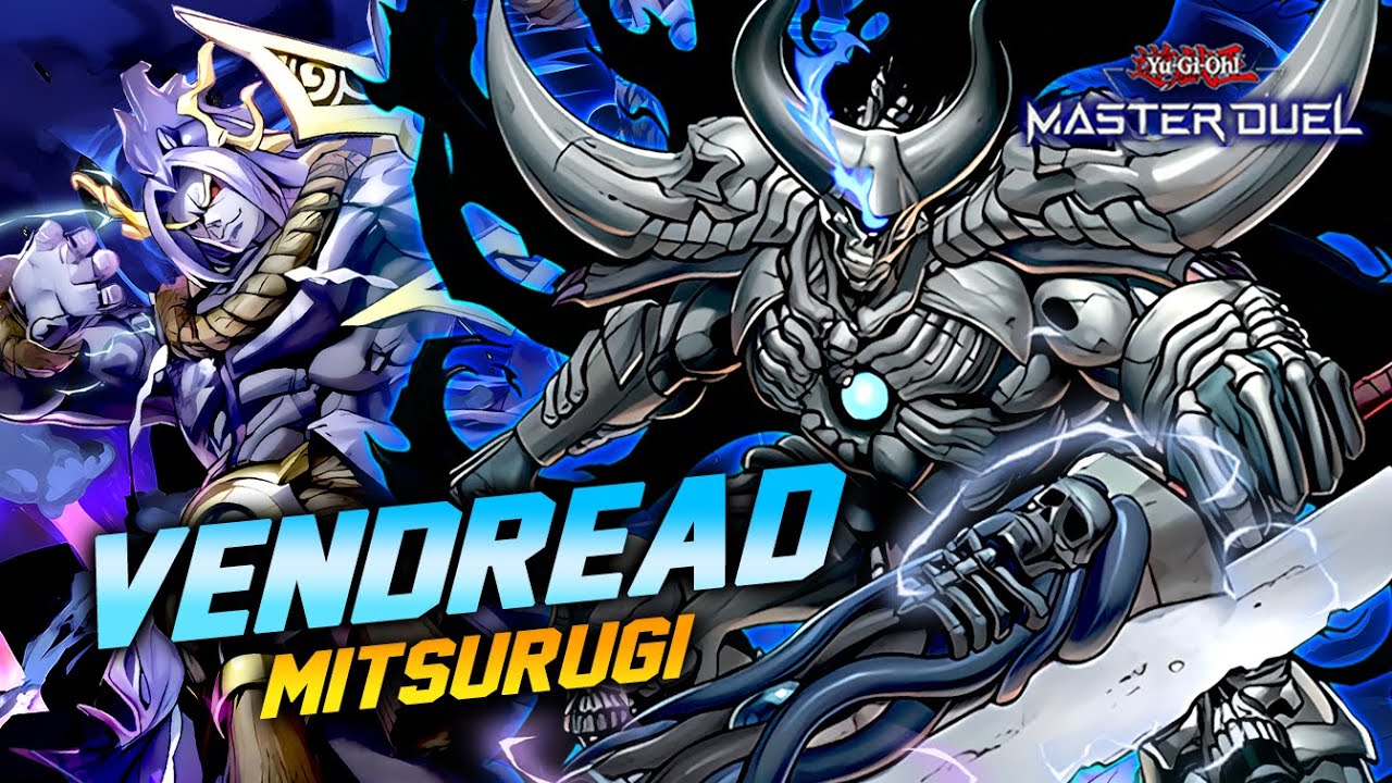 PERFECT Ritual Synergy Achieved‼️ Vendread Mitsurugi Combo Deck is HERE! [Master Duel]