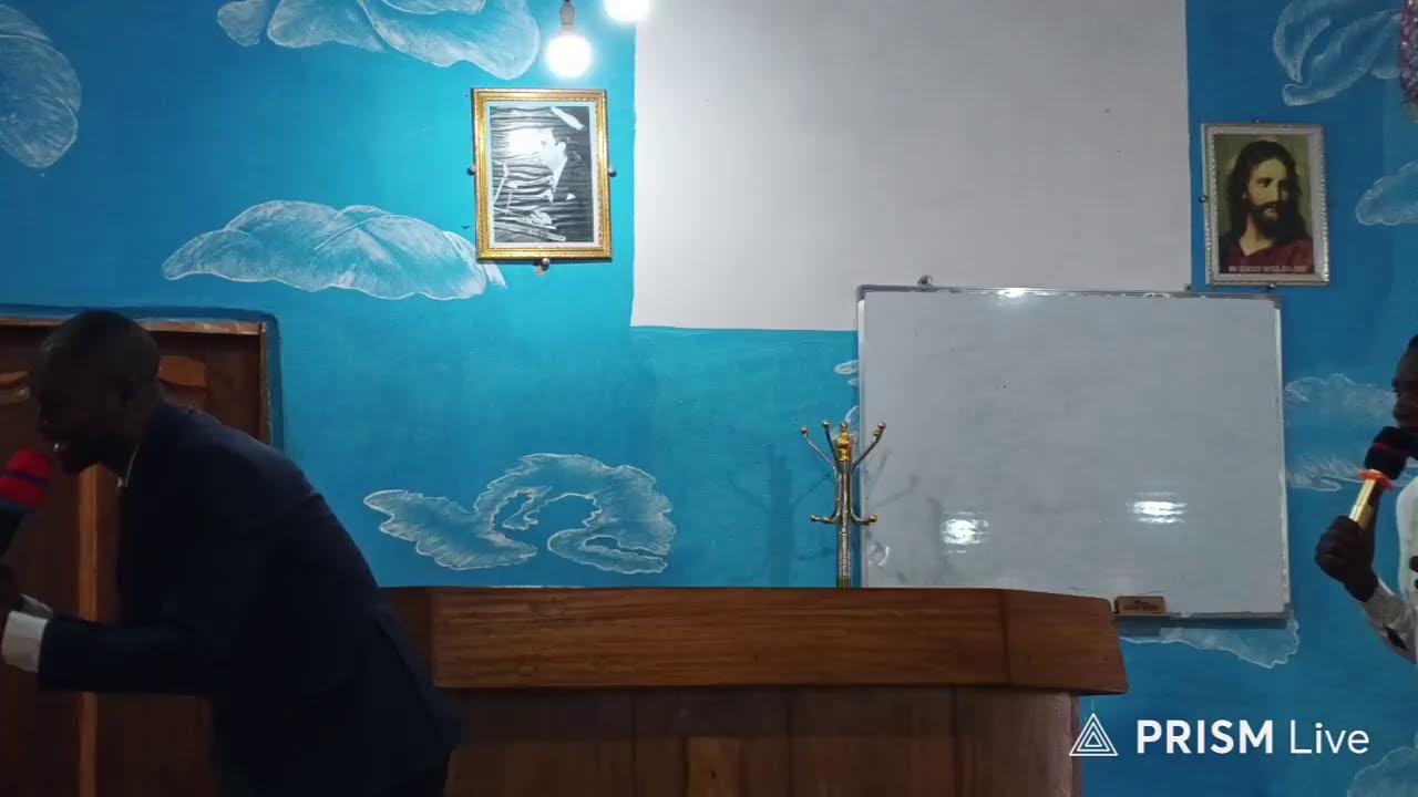 révérend jean Michel omba//la table du seigneur