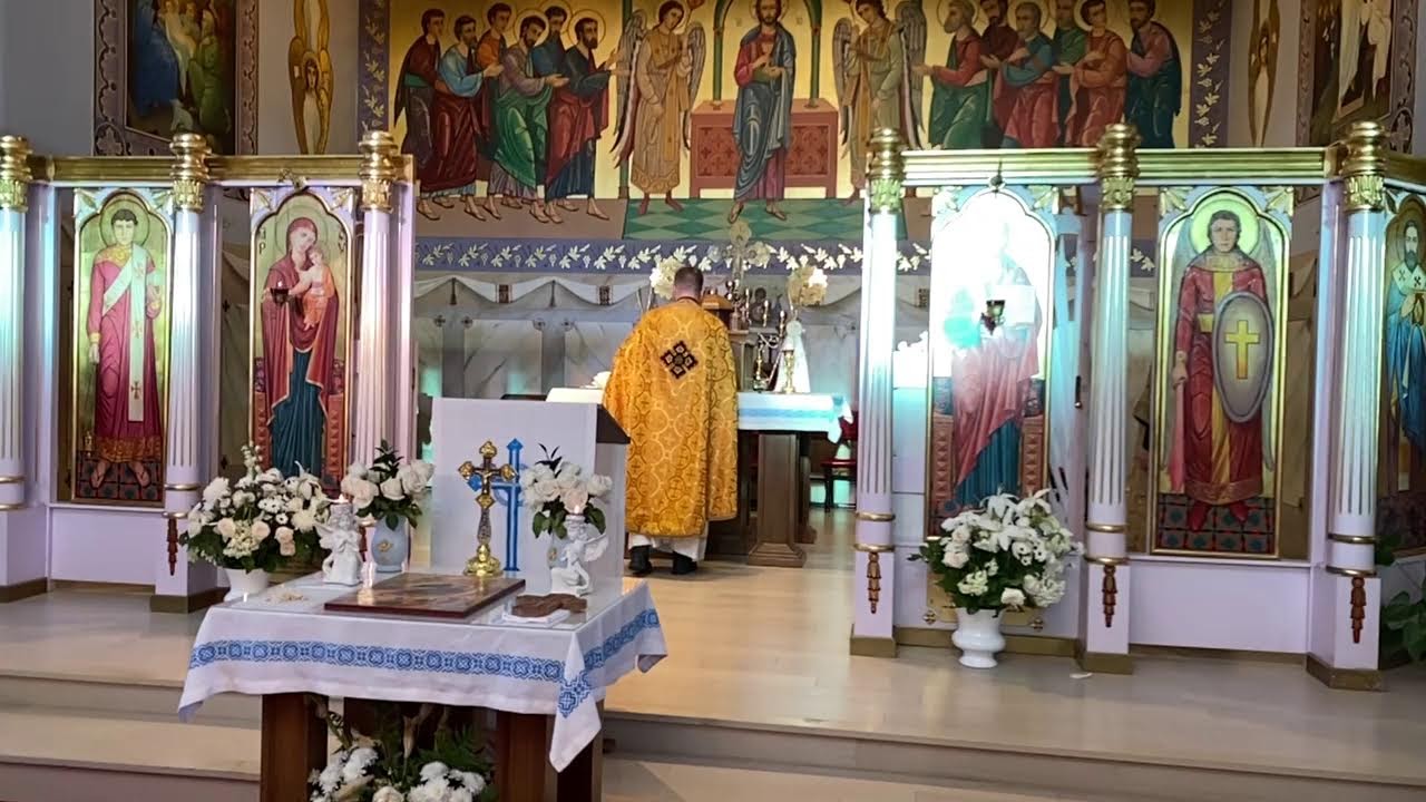 Divine Liturgy/Божественна Літургія - за упокій +Юрія - Jan 21