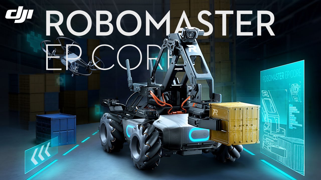 Introducing the RoboMaster EP Core