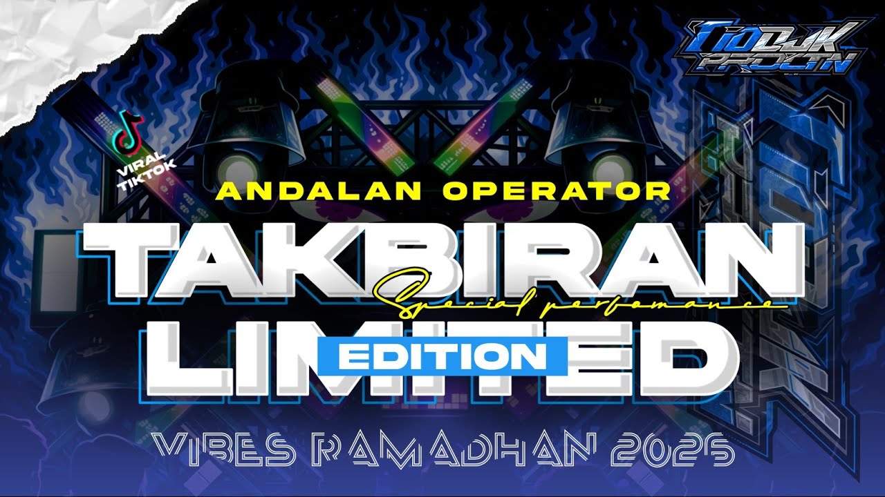 DJ TAKBIRAN STYLE LIMITED EDITION TERBARU - ANDALAN OPERATOR ❗️ TIO DISCJOCKEY