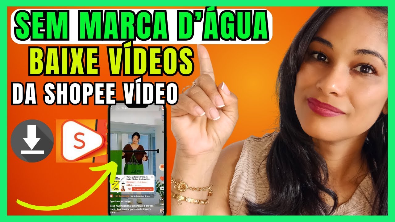 Como Baixar Vídeos da Shopee Sem Marca d’Água PASSO A PASSO Simples!