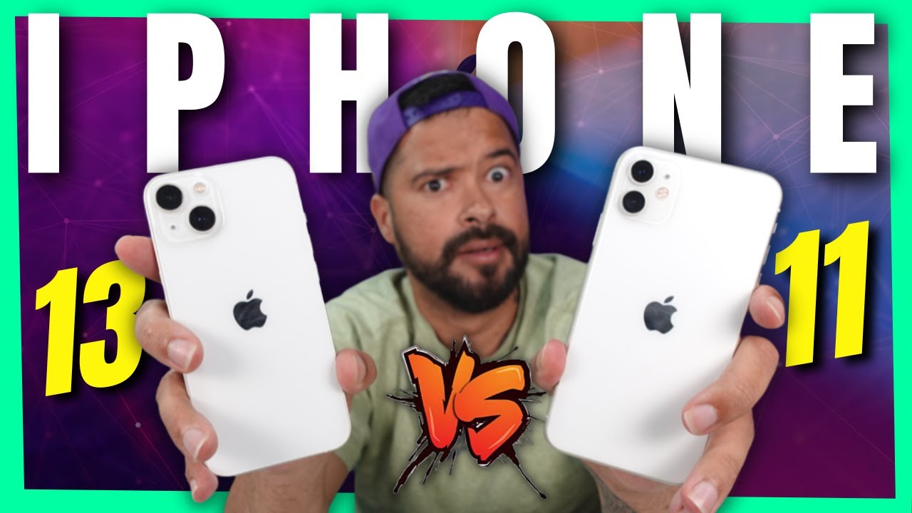 IPHONE 11 vs IPHONE 13 saiba as PRINCIPAIS DIFERENÇAS! ✅