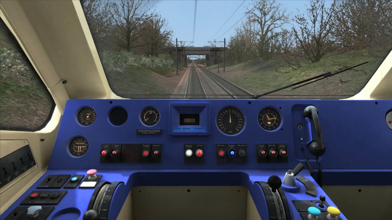 Train Simulator - Class 370 (APT-P) - Glasgow Central - Carlisle