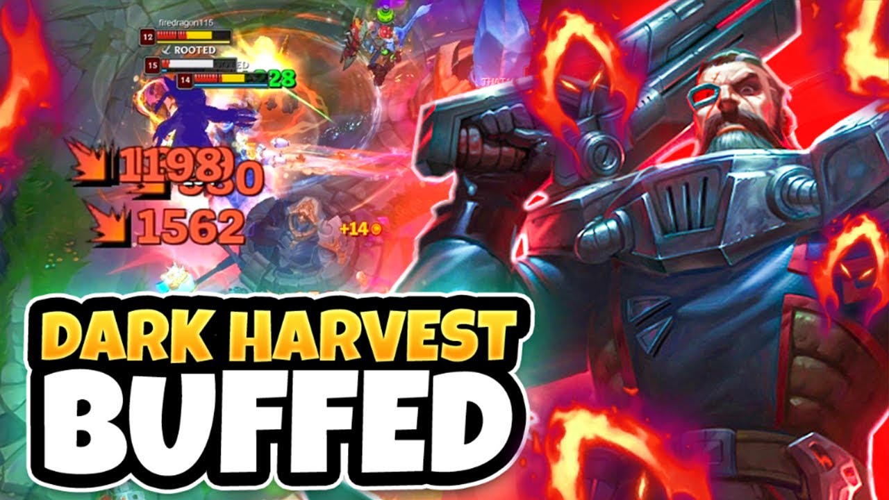 DARK HARVEST BUFFS ARE COMING... IS IT OP?