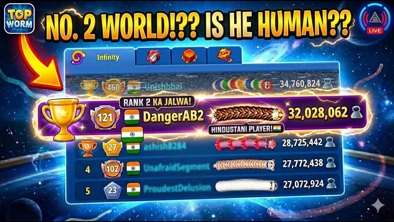 WormsZone.io  Zero TO HERO CHALLENGE! 🚀