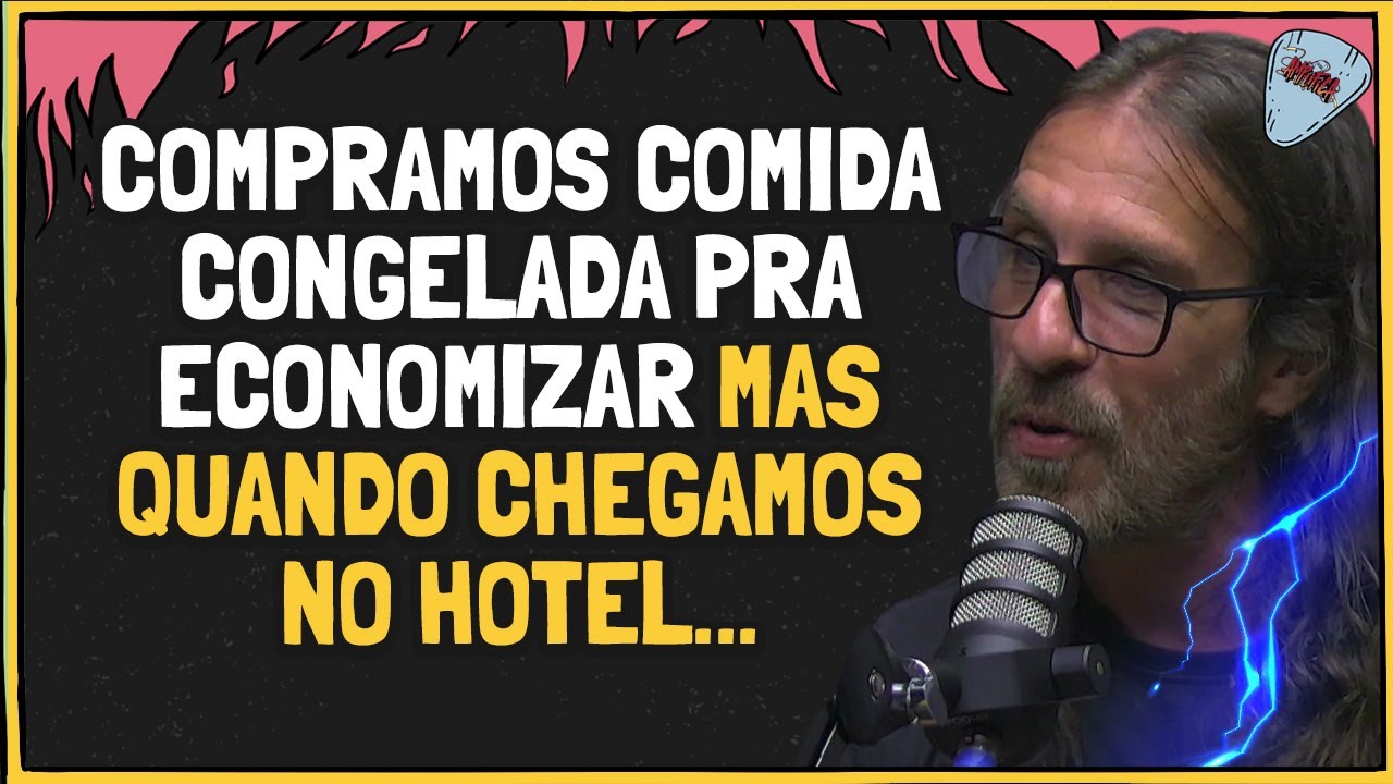 TENTAMOS ECONOMIZAR no TOUR e DEU RUIM!