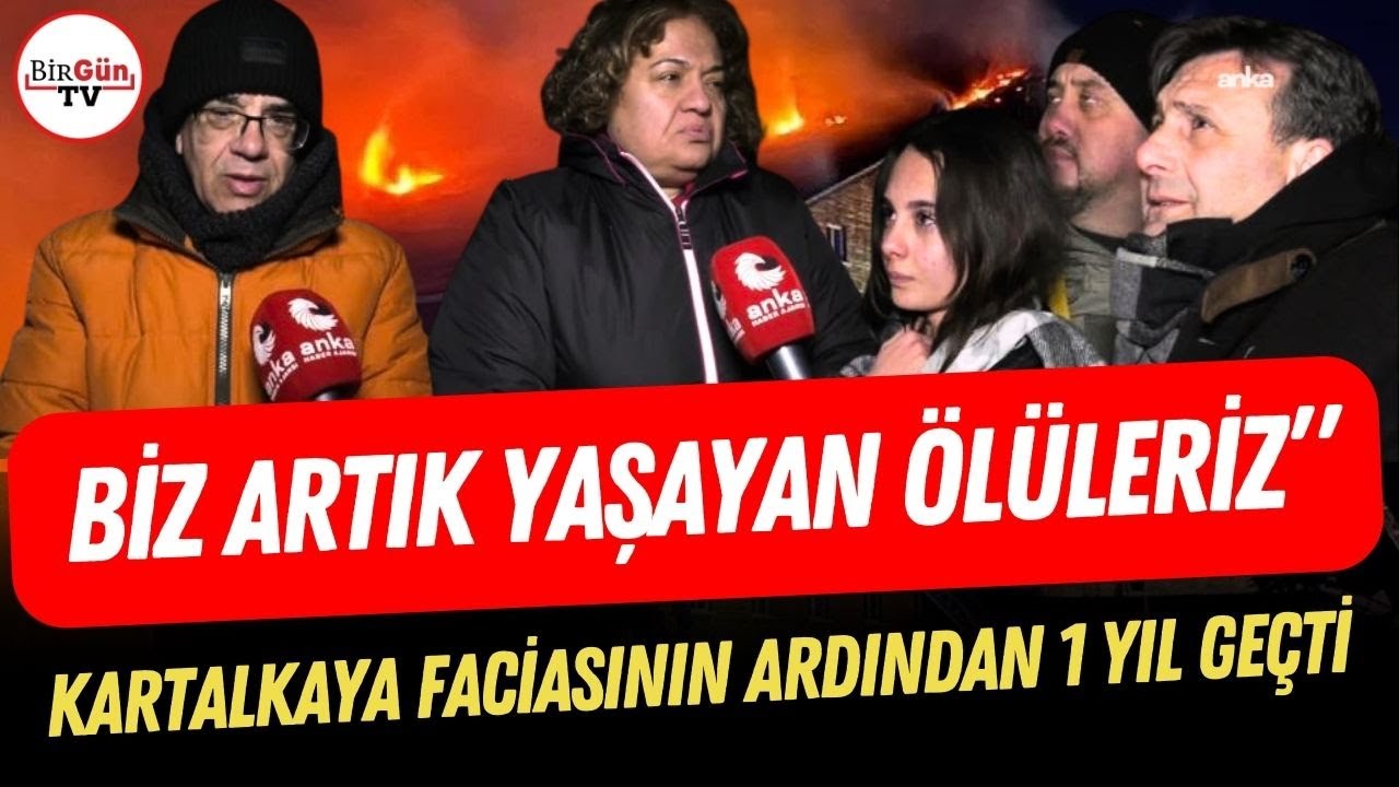 Bolu Kartalkaya yangınının üzerinden bir yıl geçti: 