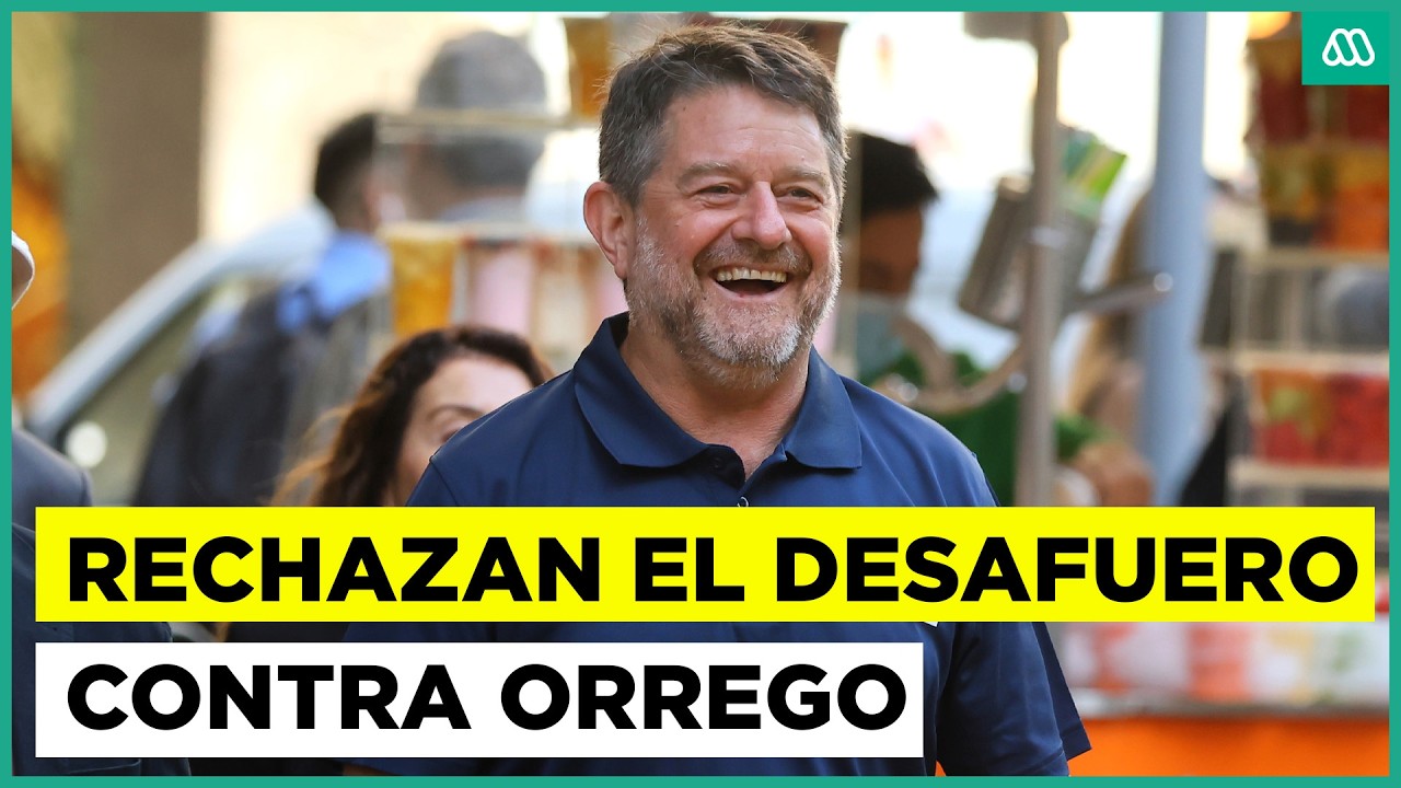 Se rechaza el desafuero al gobernador Claudio Orrego