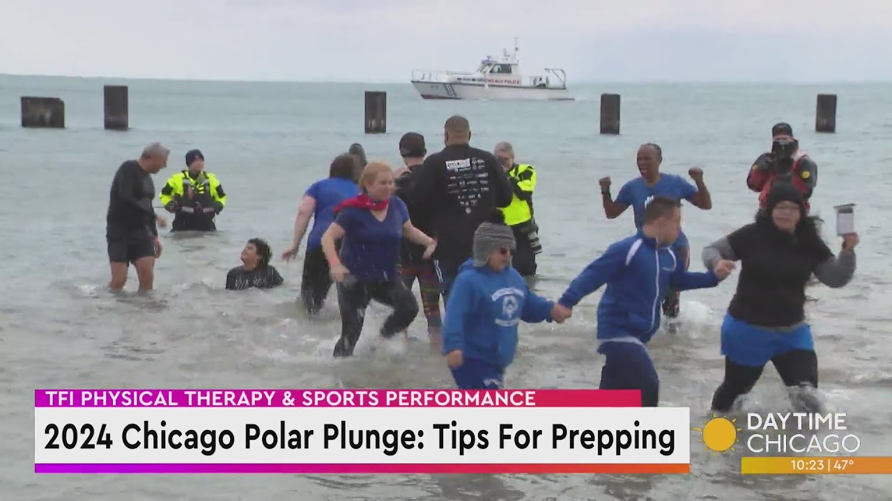 2024 Chicago Polar Plunge: Tips For Prepping