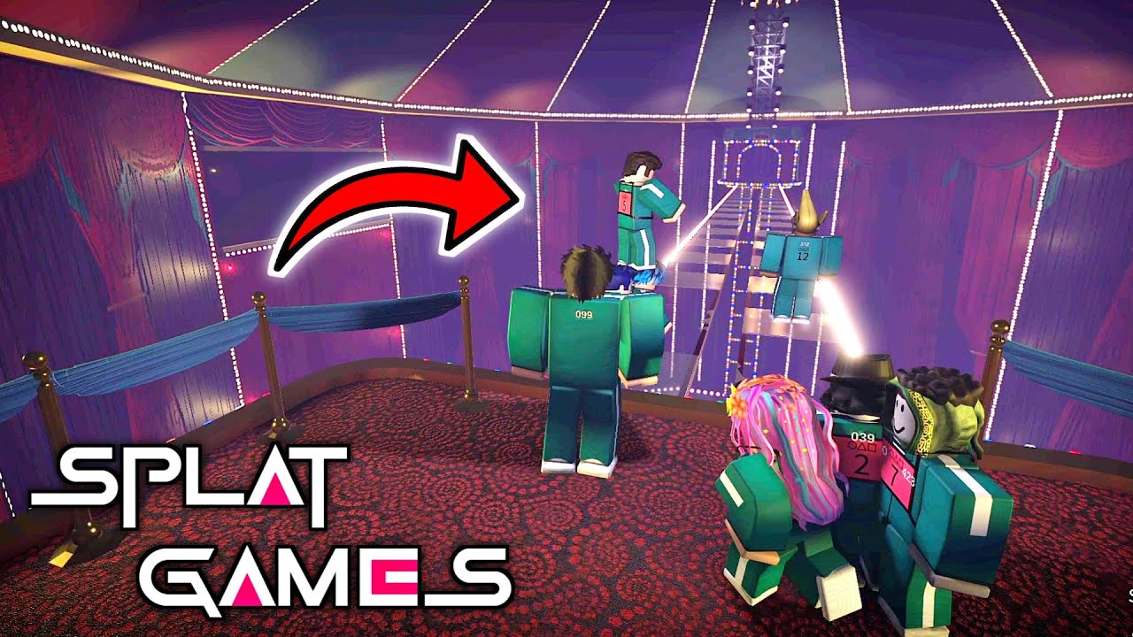 Squid Game 3 - The Splat Games BETA - [❗APRIL FOOLS❗] (Full Walkthrough) - Roblox