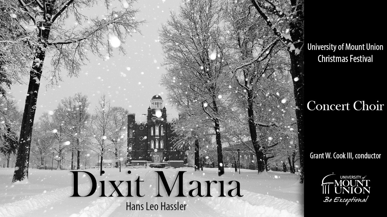 Dixit Maria